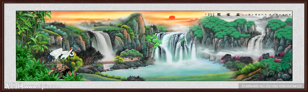 山水风景