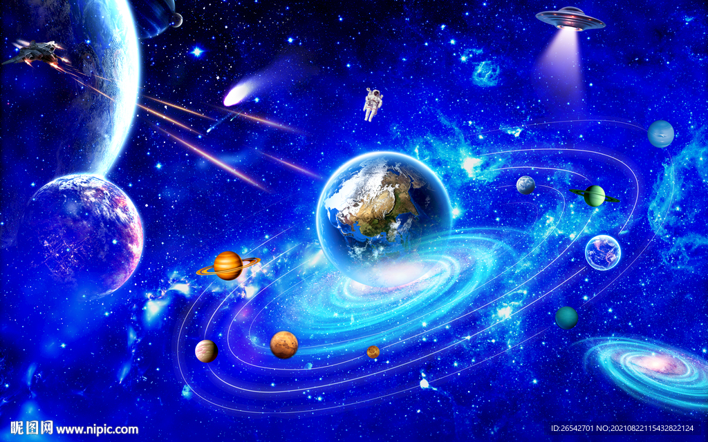 星空背景
