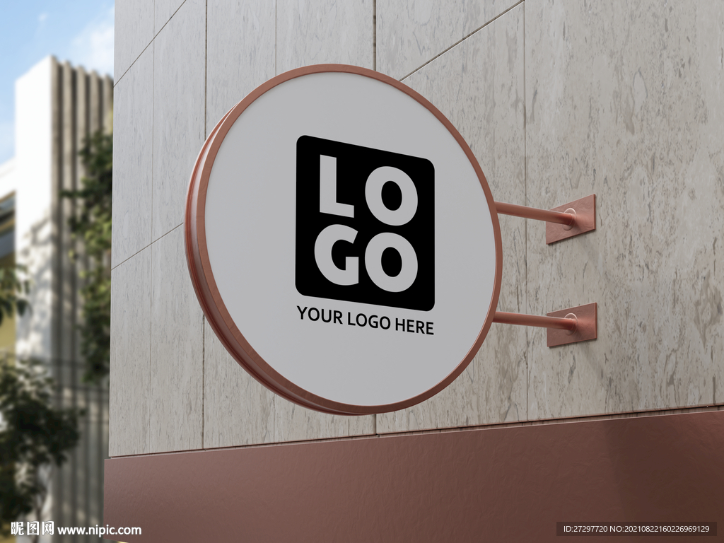 logo样机