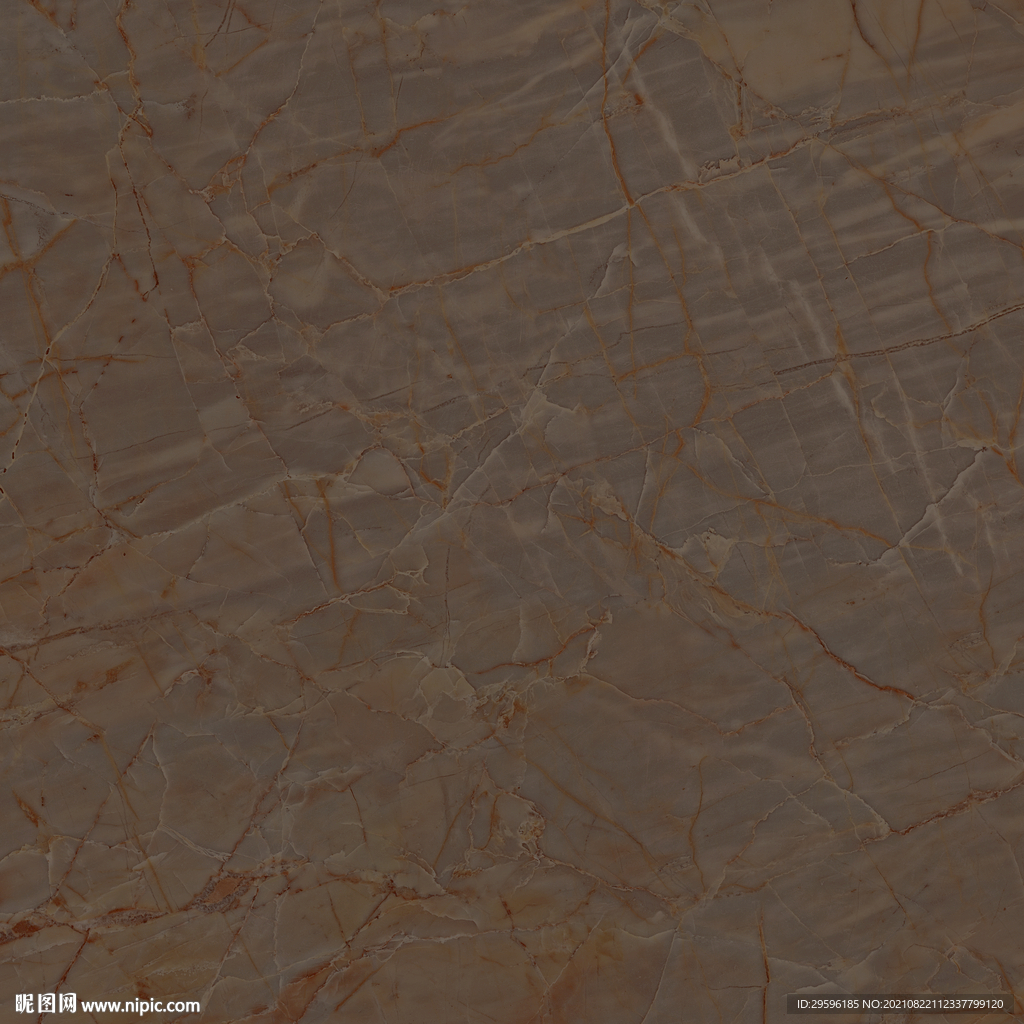 棕色 天然新石纹 TIF合层 
