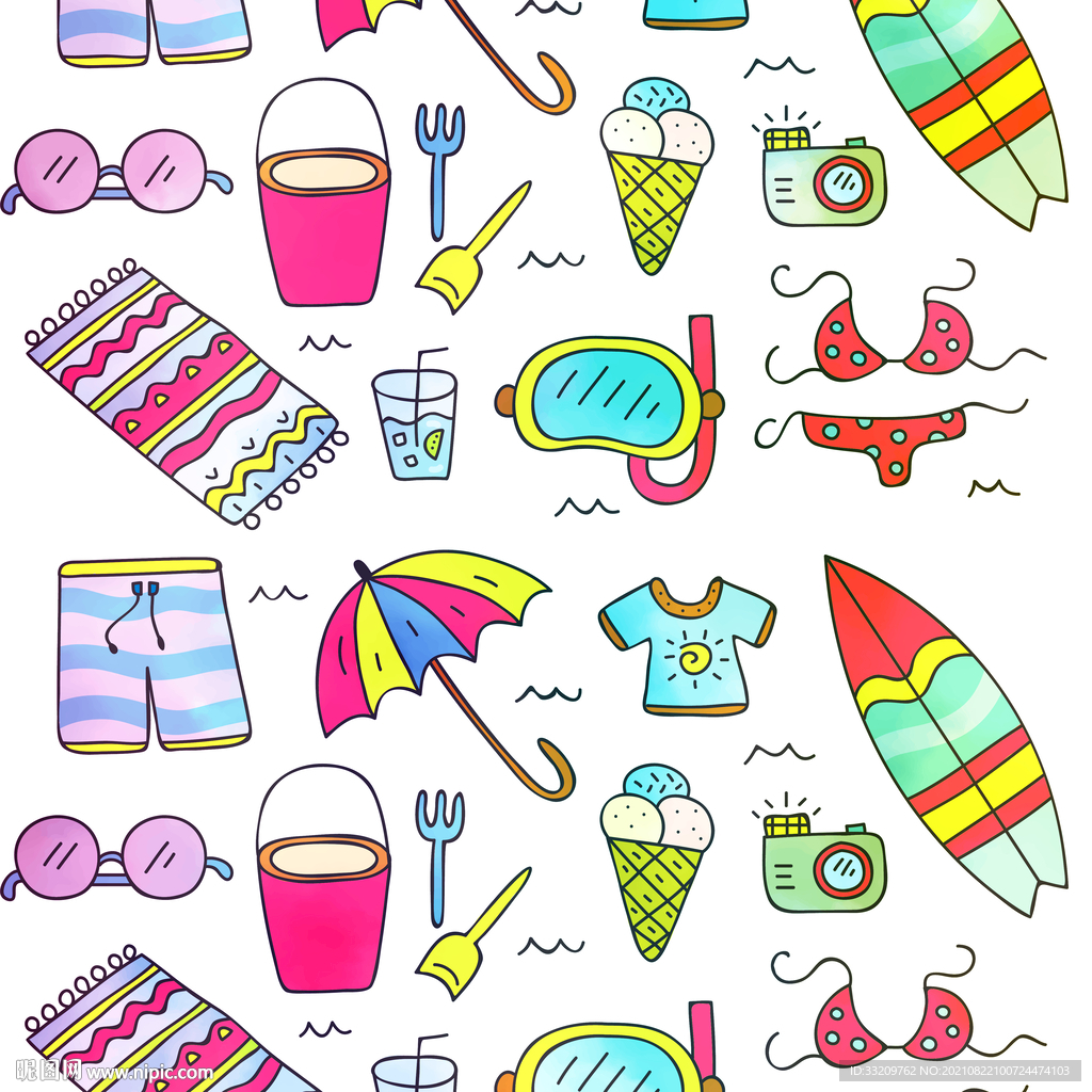 沙滩裤 滑板 童装  