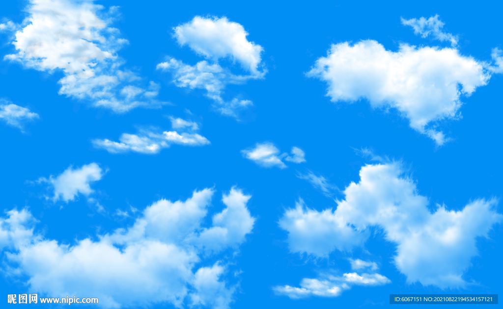 蓝天白云