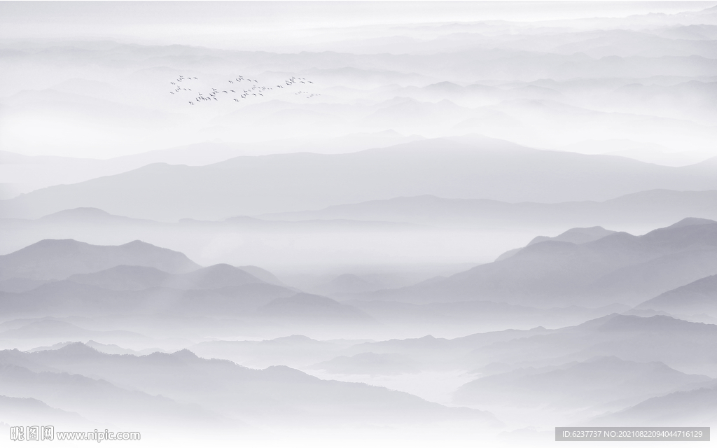 水墨山水