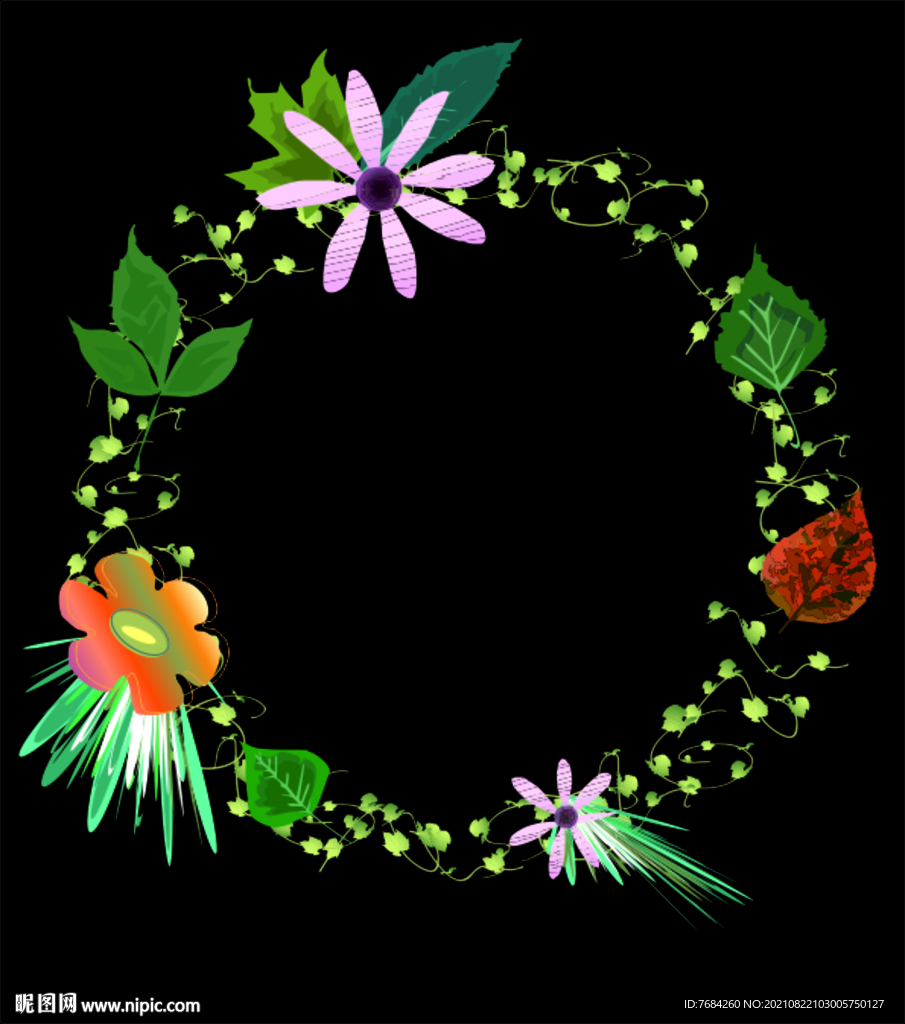 花边边框