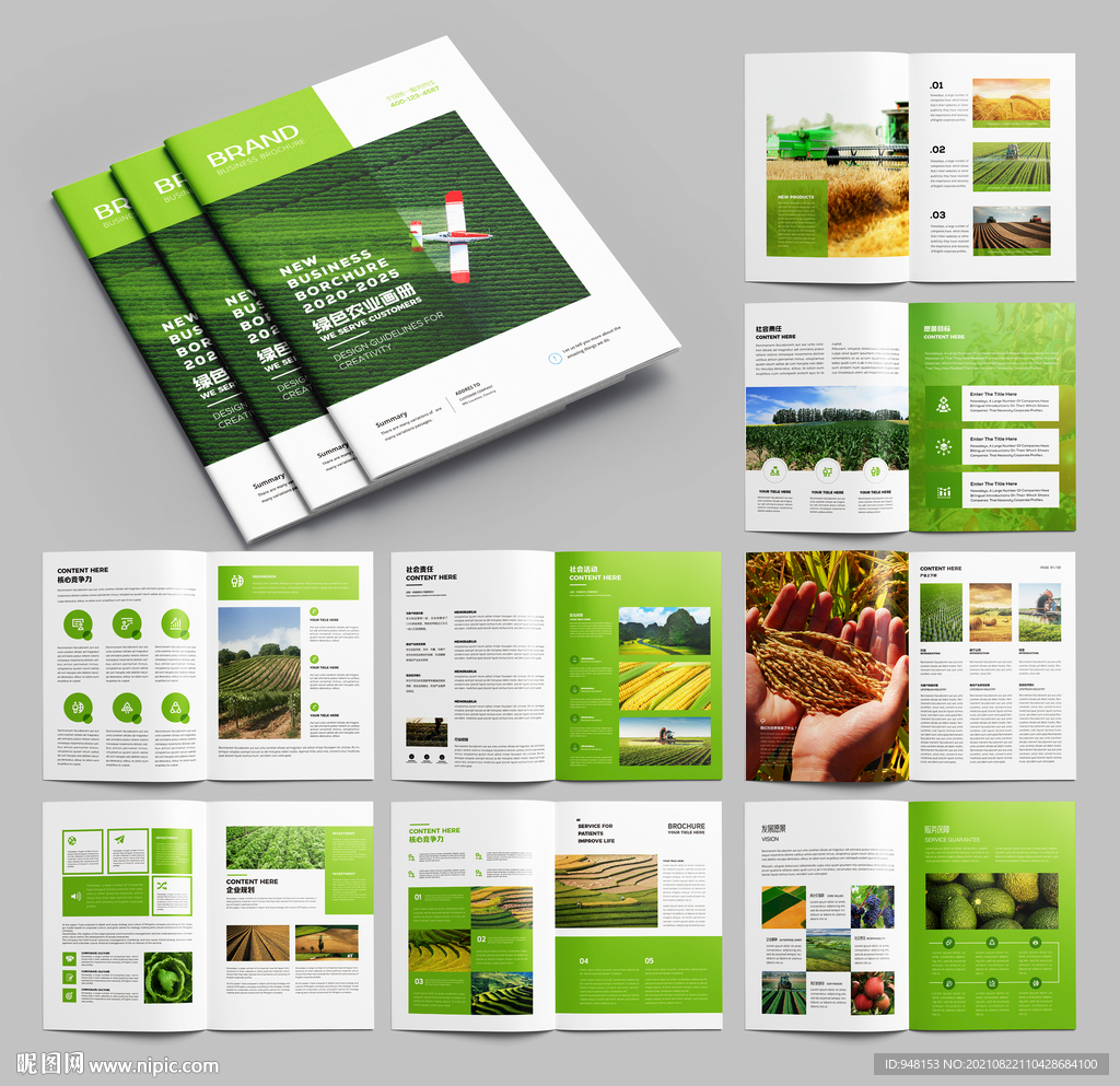农业画册 农产品宣传册