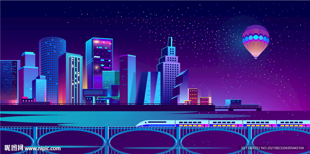 夜景城市