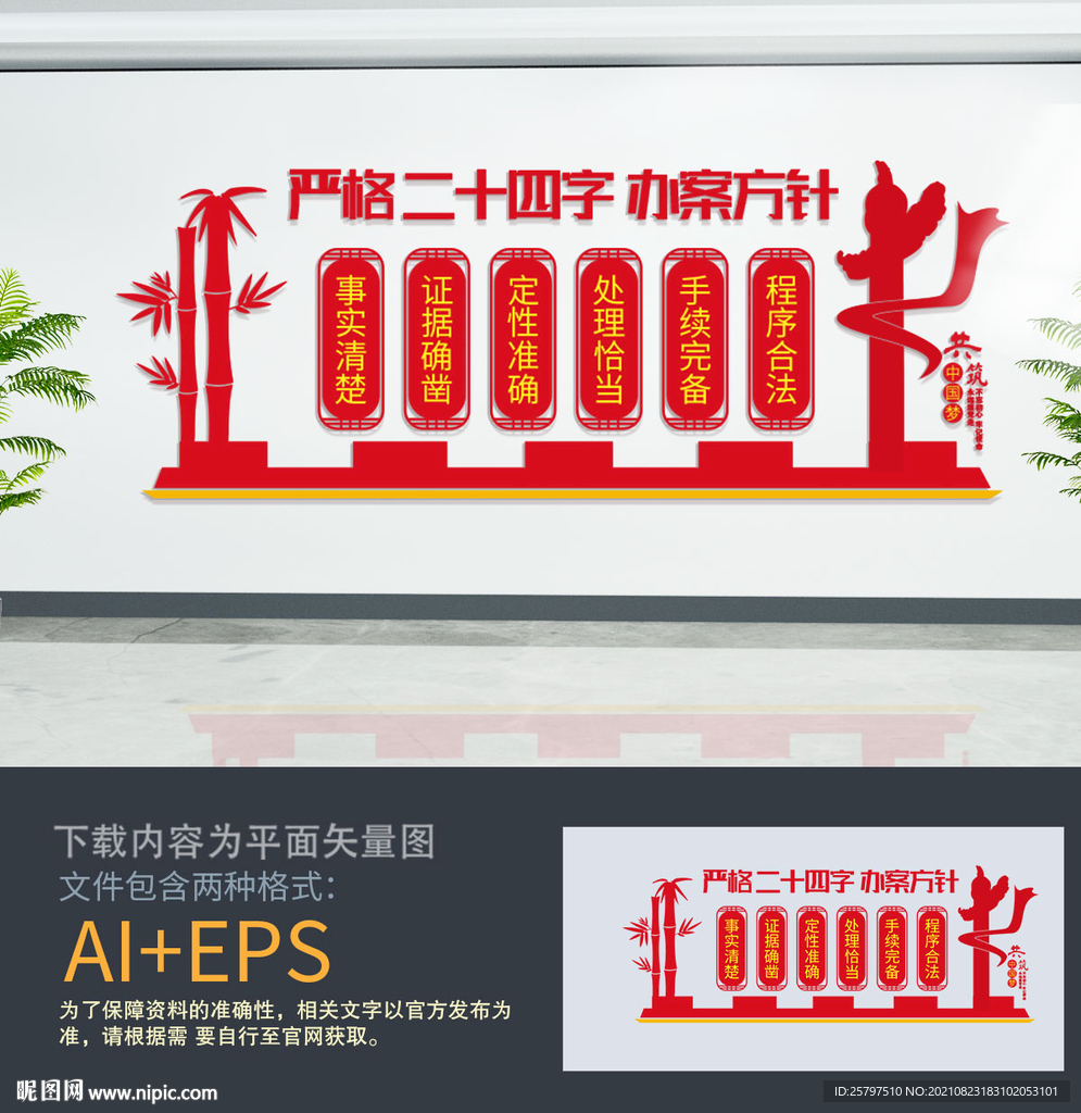 执纪审理二十四字方针