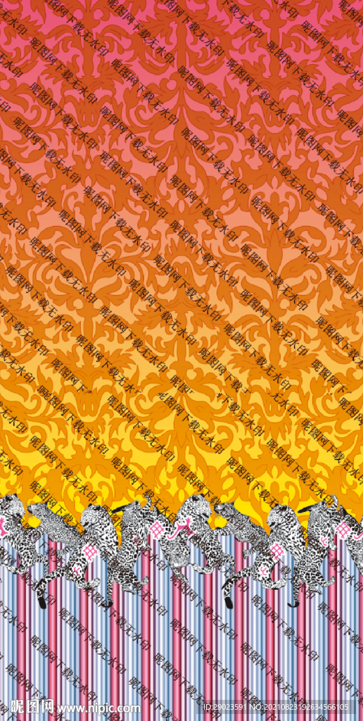 大牌定位花