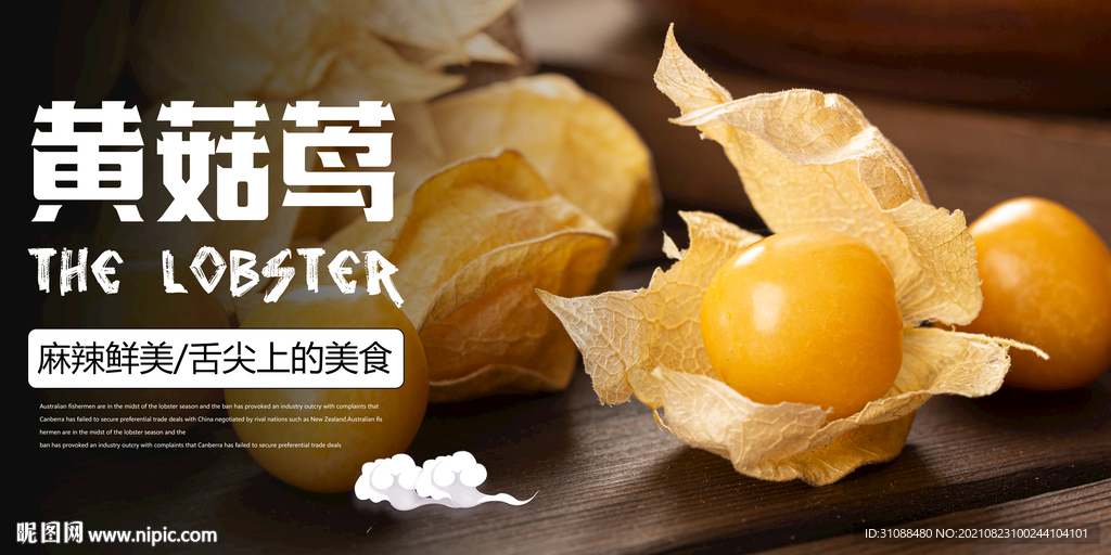 黄菇茑海报 