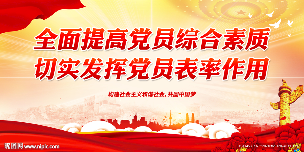 全面提高党员综合素质