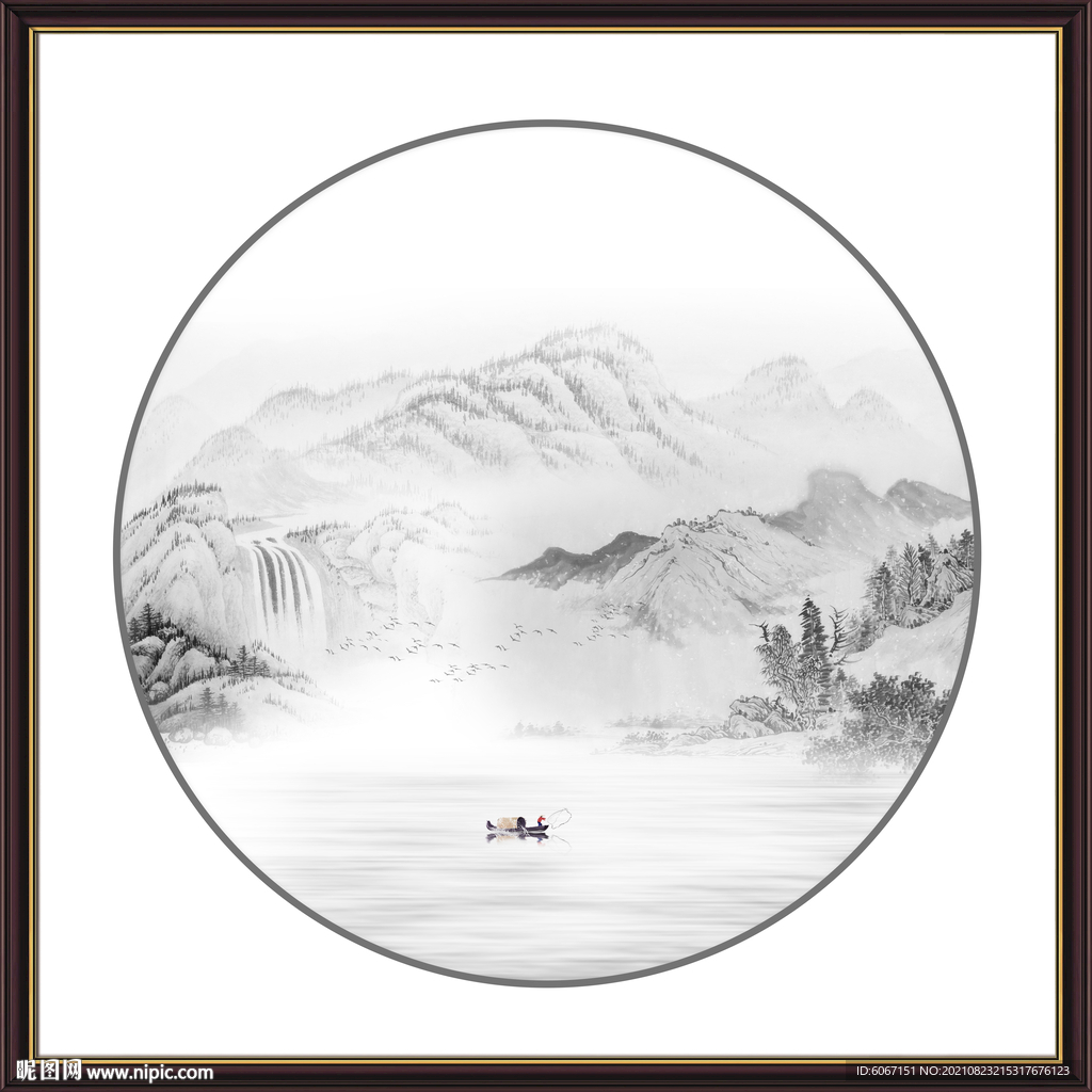 新中式装饰画