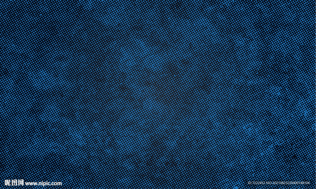 蓝色半调纹理背景