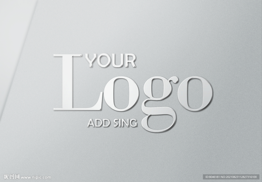 logo样机
