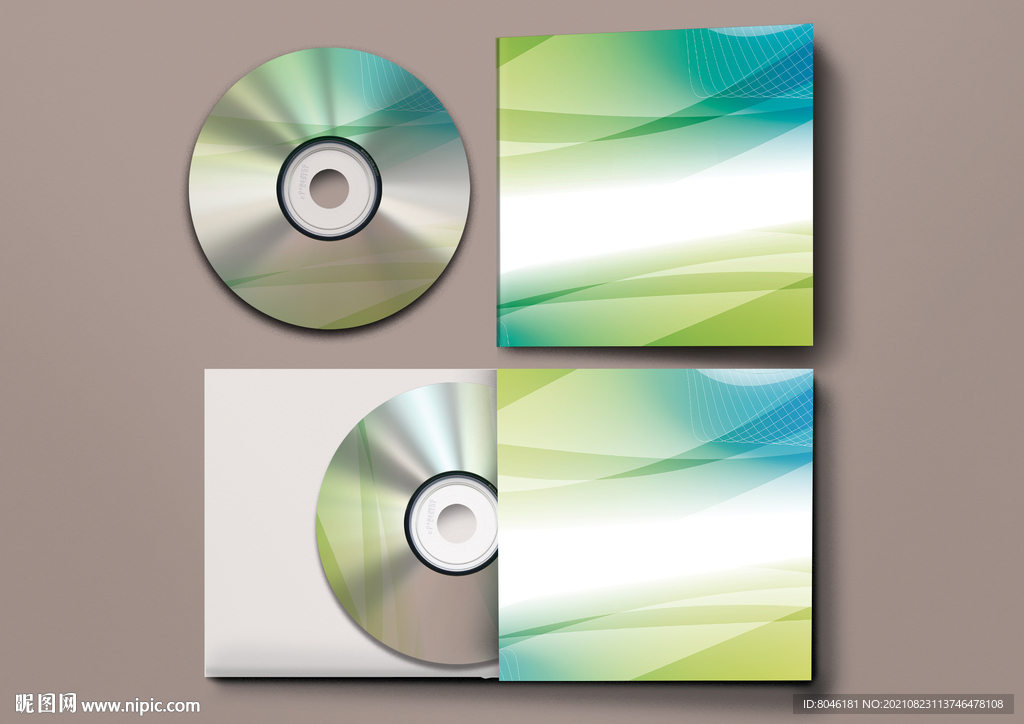 光盘CD样机