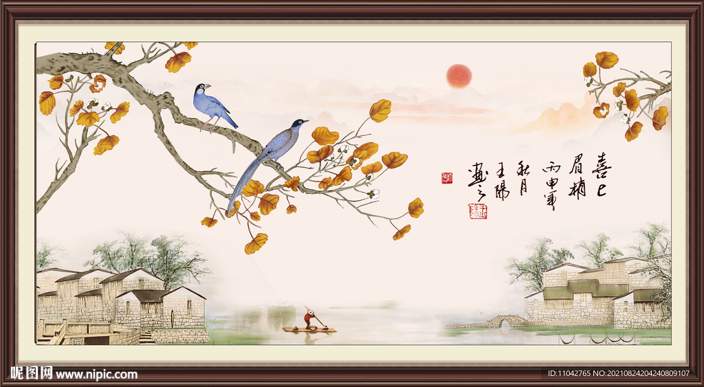 花鸟图