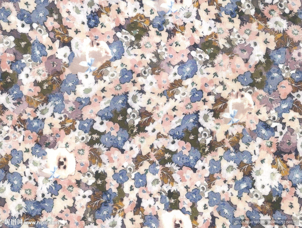 小碎花