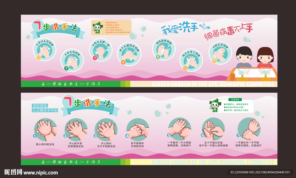 七步洗手法