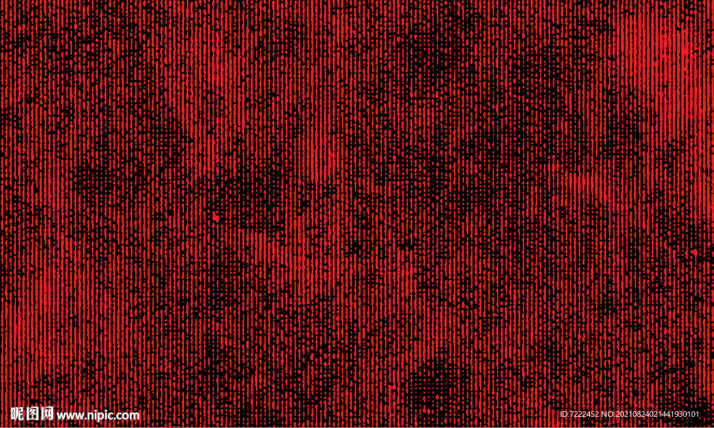 红色格伦格图案背景