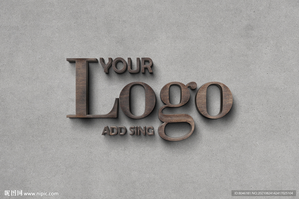 logo样机
