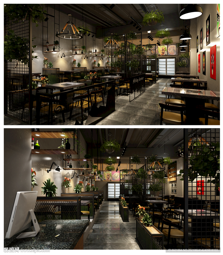 火锅店餐厅  餐馆