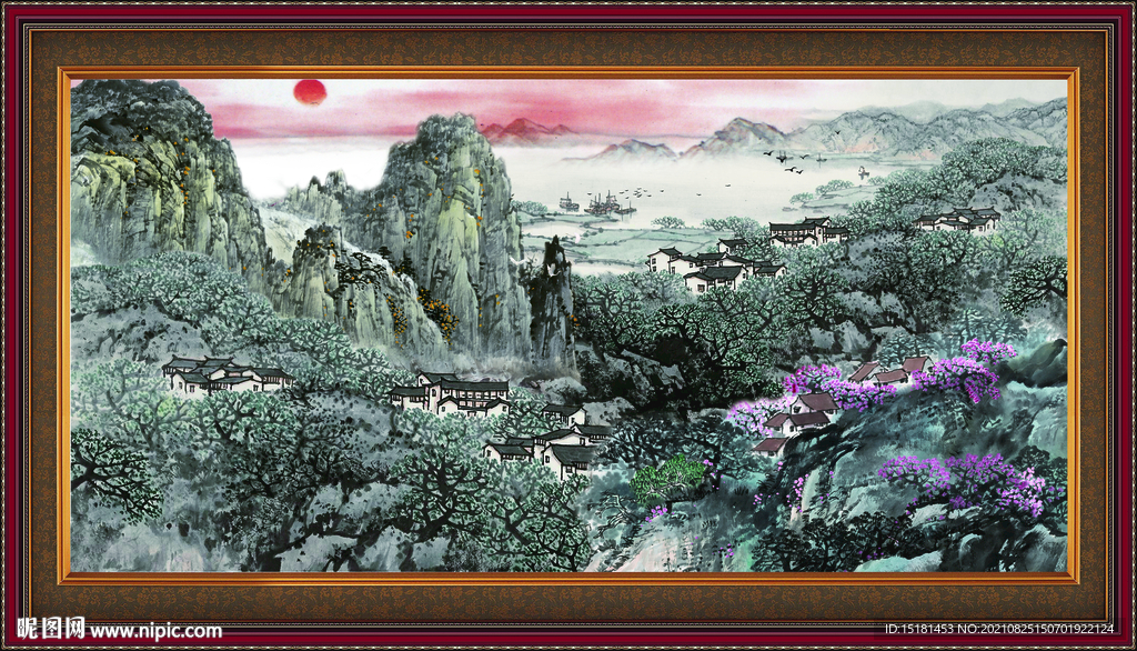 江山如画 