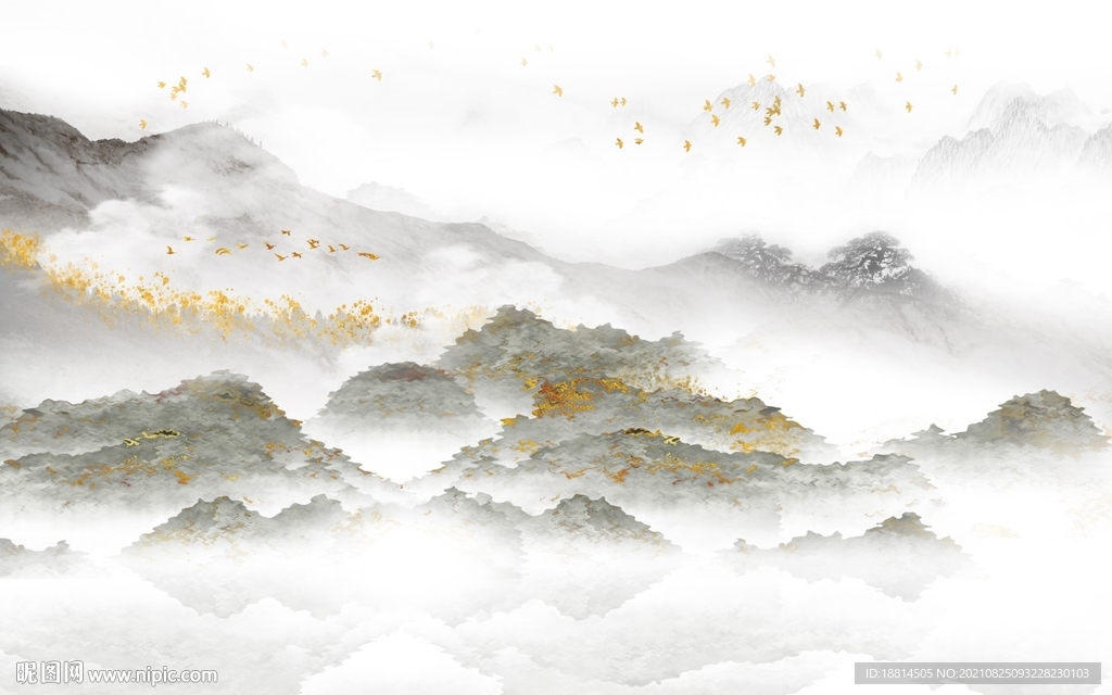 中式电视背景墙