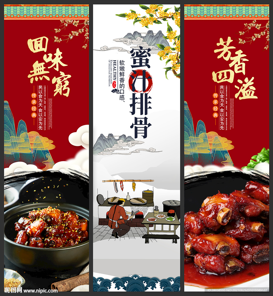 排骨