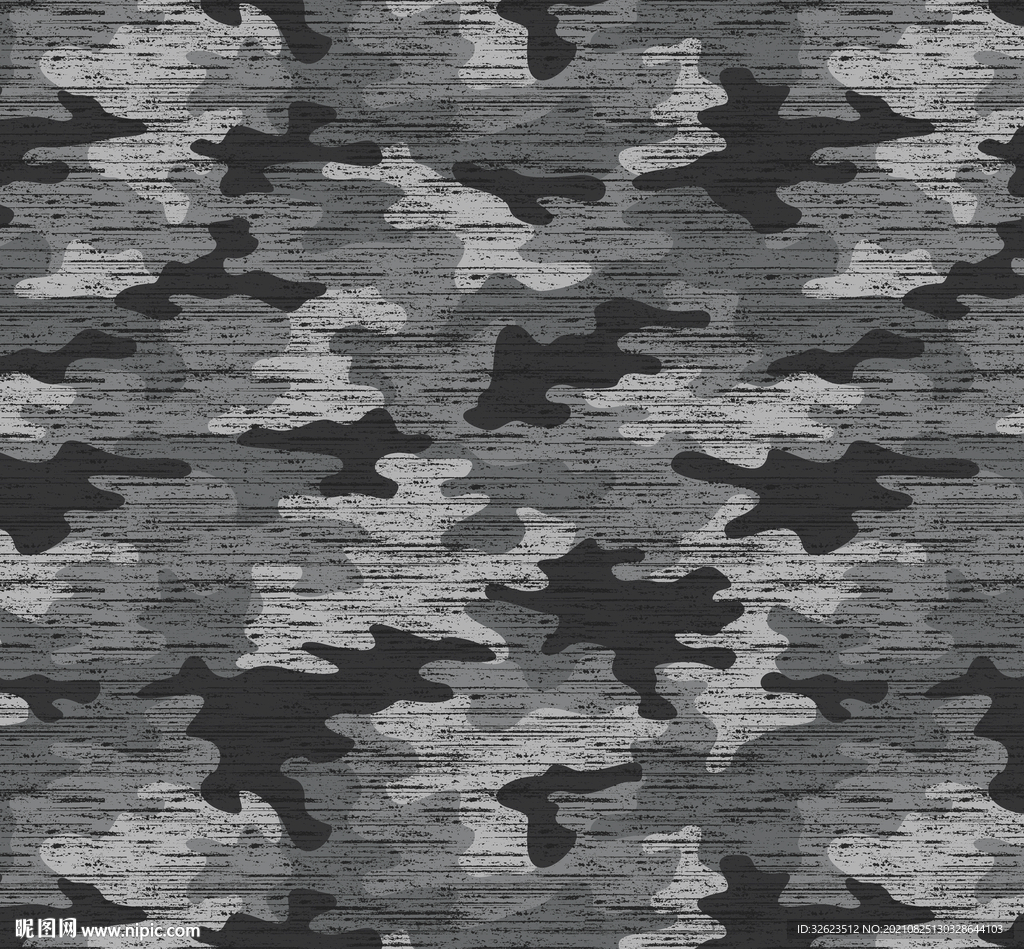 迷彩 点子 男装