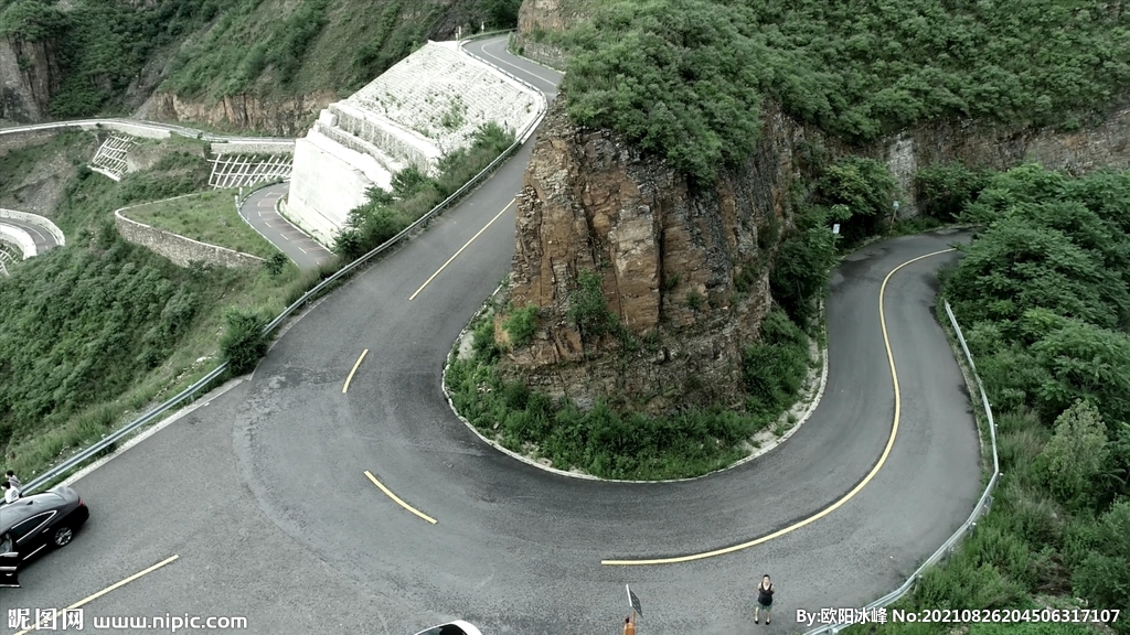 航拍涂伟山