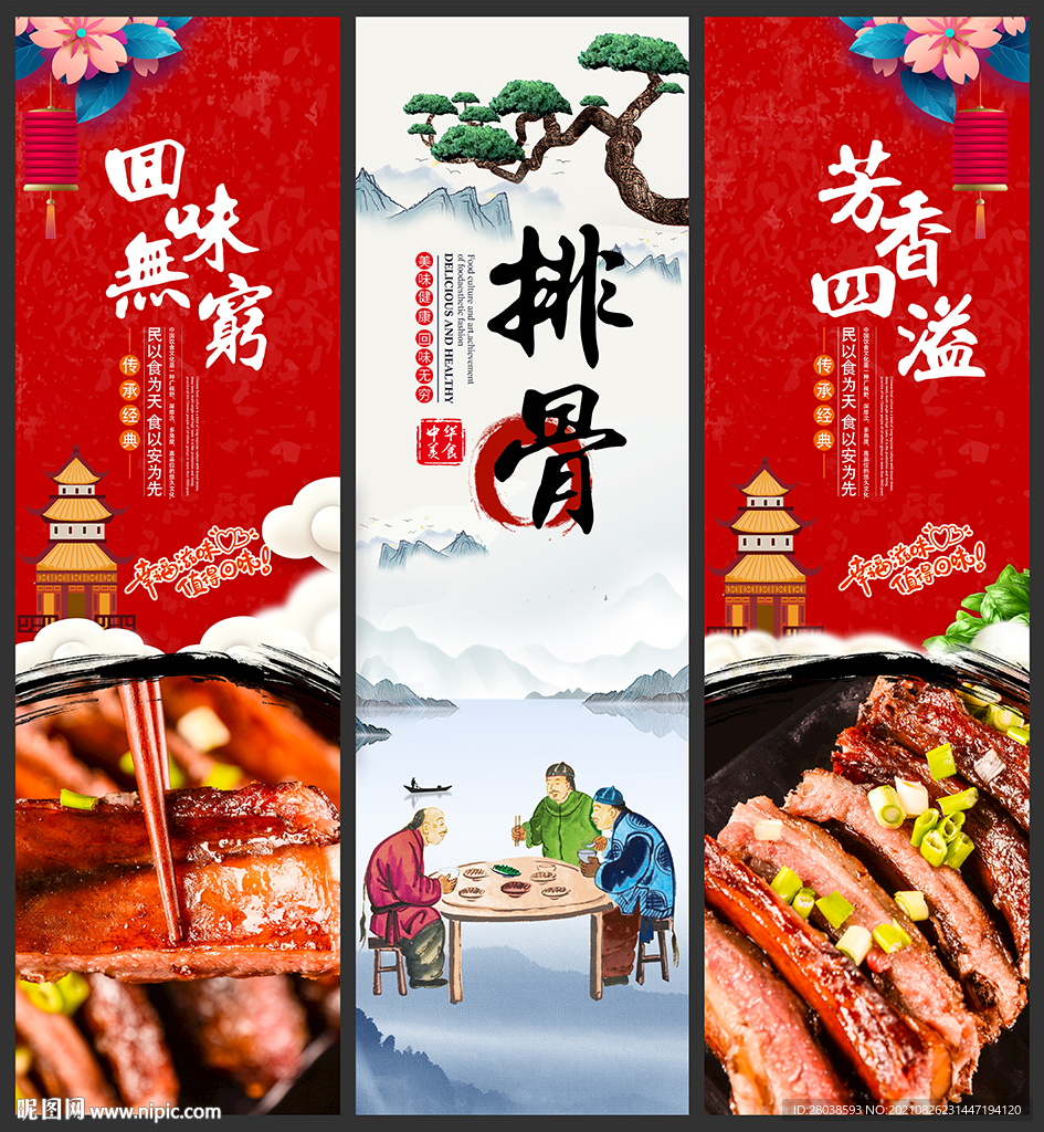 排骨