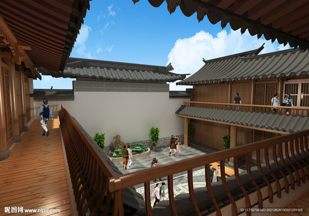 古建