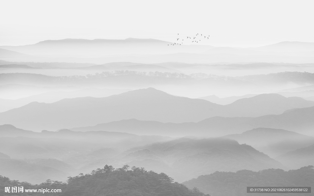山水