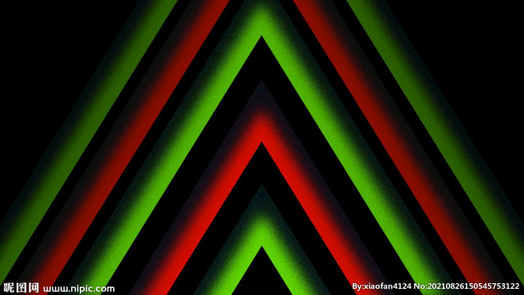 简洁高端强烈视觉背景红绿质感交图片