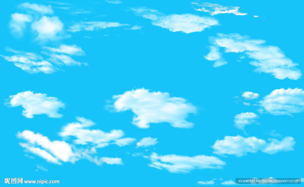 蓝天白云