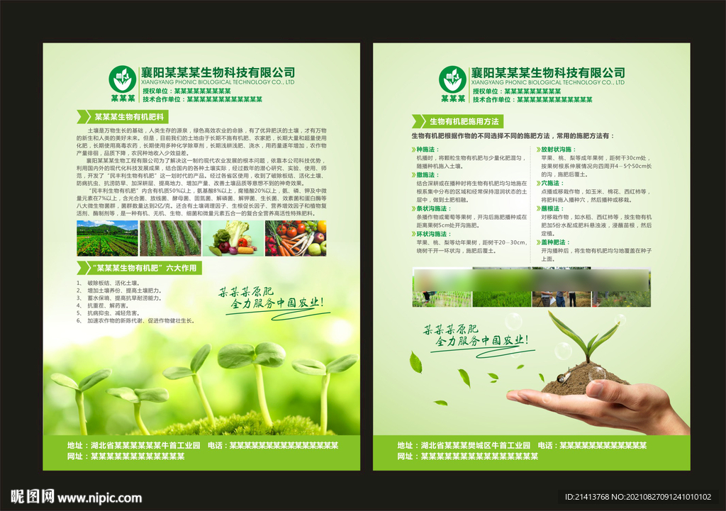 单页折页设计 