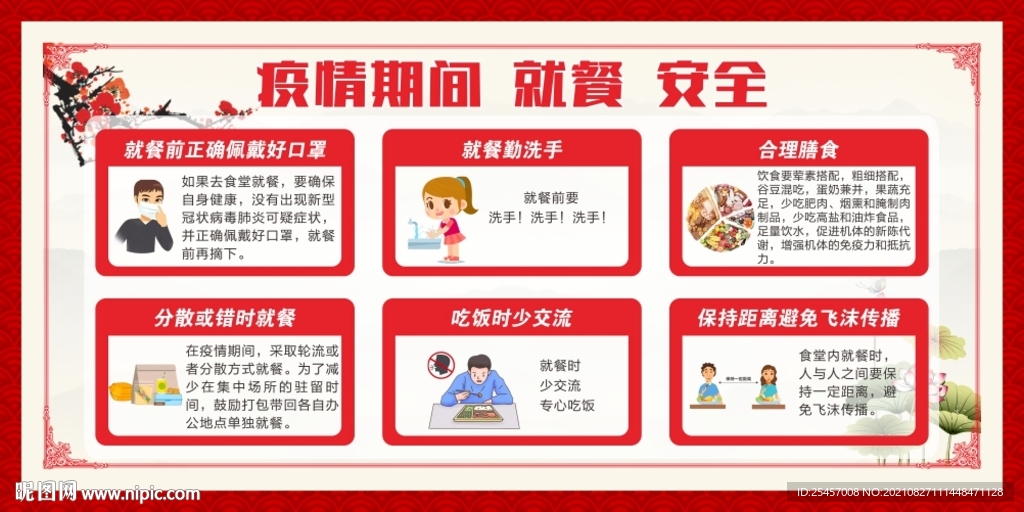 就餐安全 