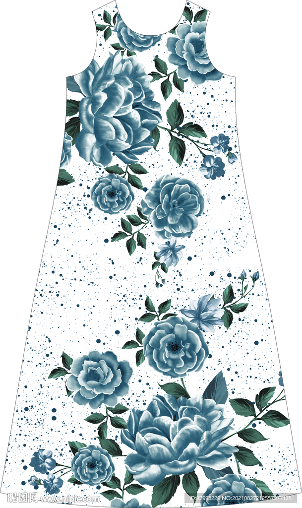 定位花