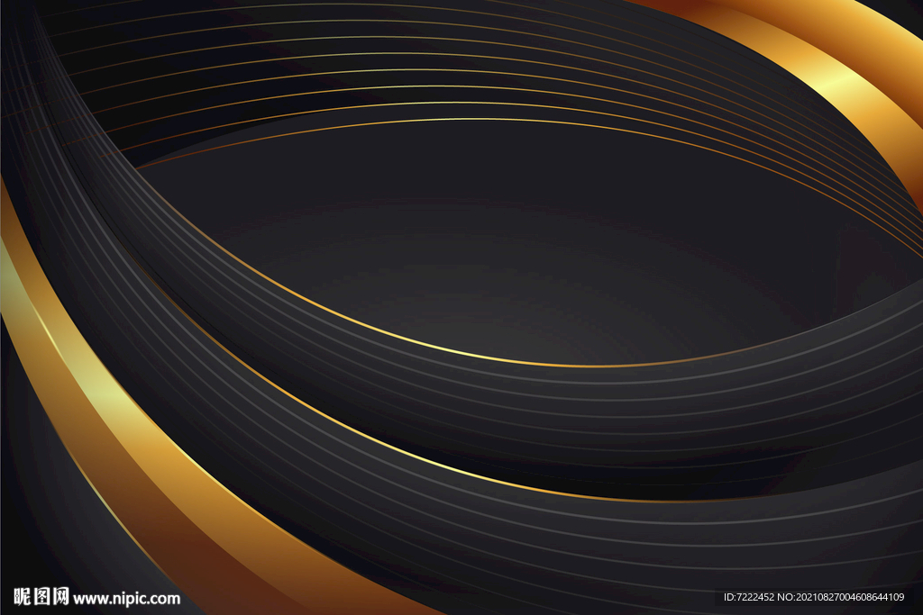 高级金色豪华背景