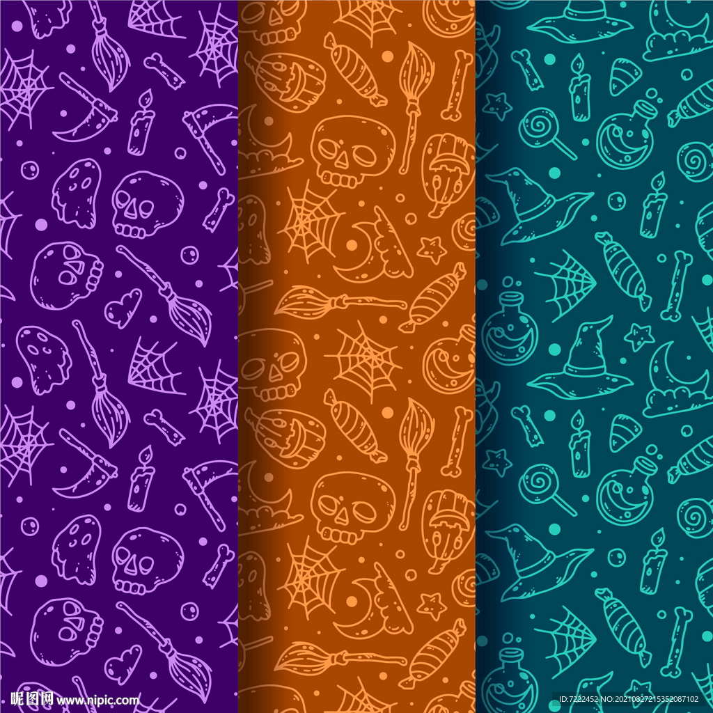 万圣节主题图案
