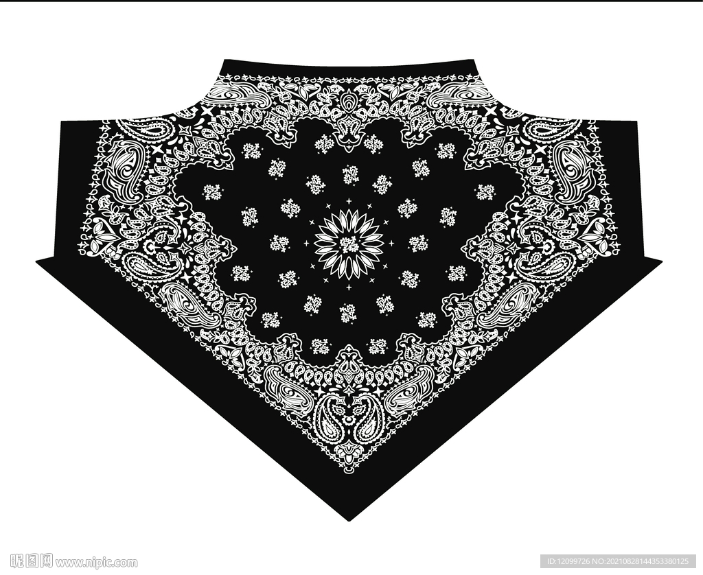 定位数码印花口罩