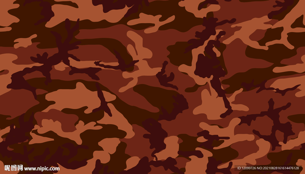 流行数码印花迷彩