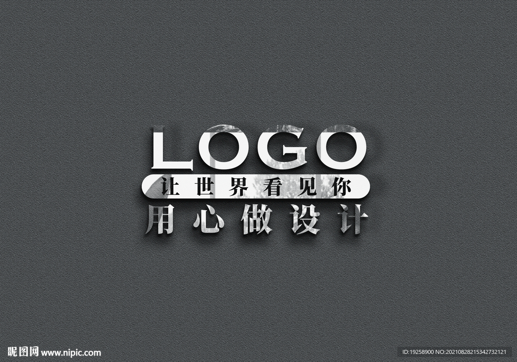 高端LOGO样机