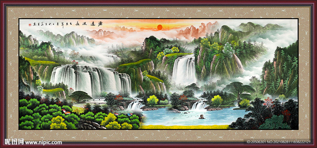 国画 