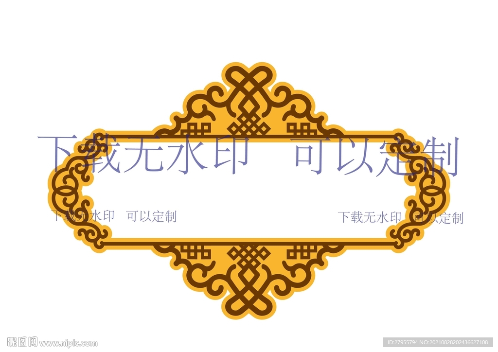精美标题框设计