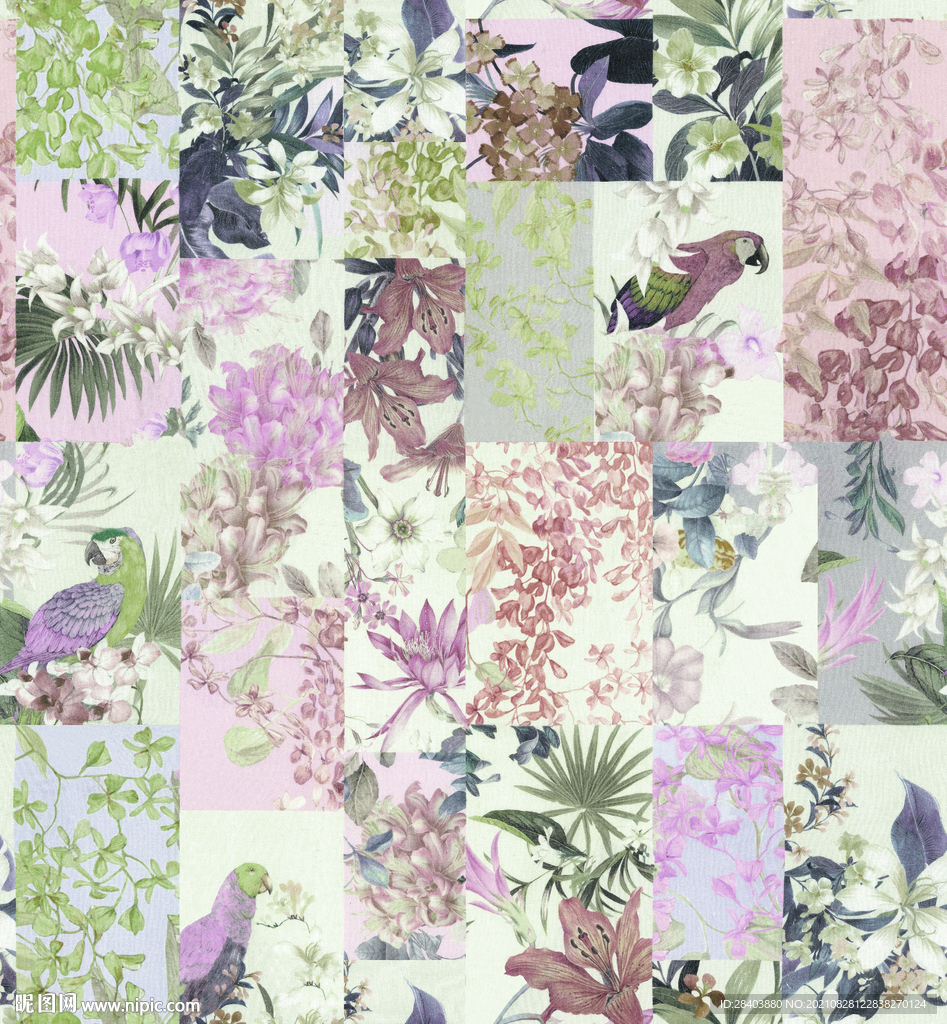 大牌  方巾  数码印花