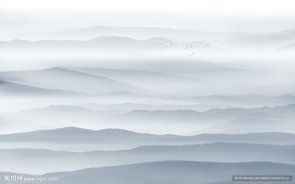 水墨山水
