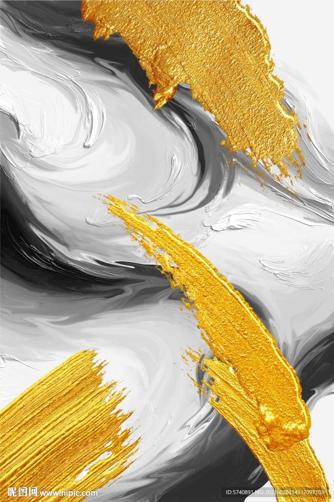 高端油画玄关