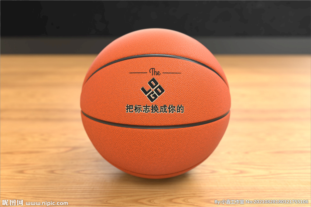 篮球LOGO模板