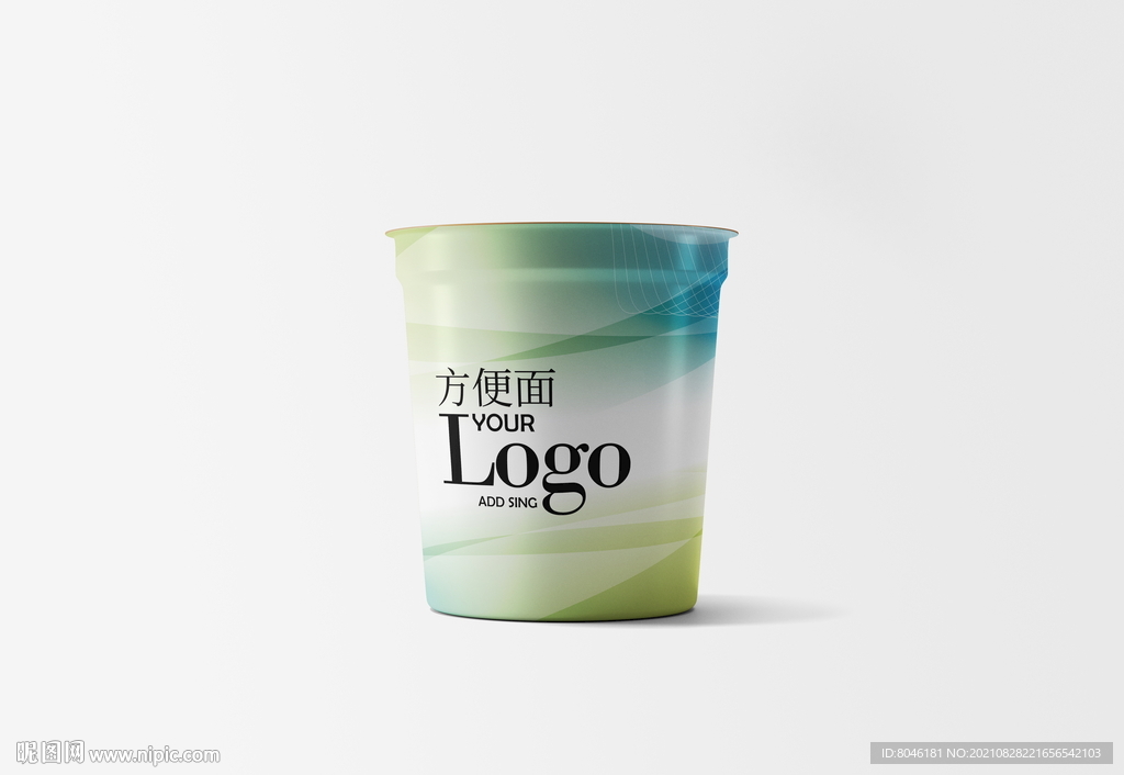 泡面样机