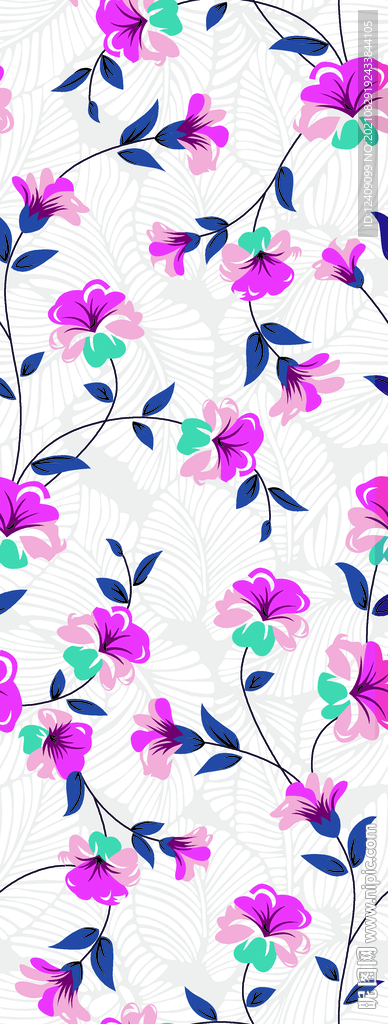 花